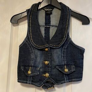 JouJou Glam Cropped Vest